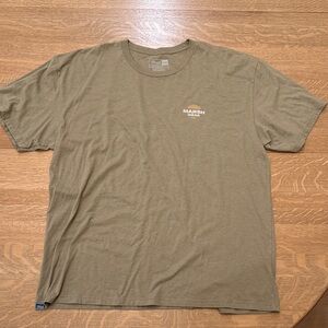 Marsh Wear Men's Olive T-Shirt